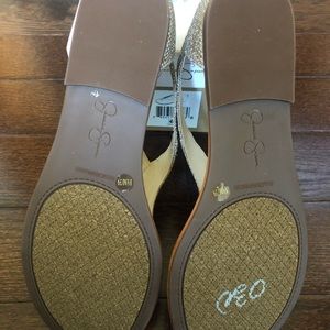 Jessica Simpson Shoes - Jessica Simpson NIB Kalie Feather Sandals Jessica Simpson Shoes - Jessica Simpson NIB Kalie Feather Sandals